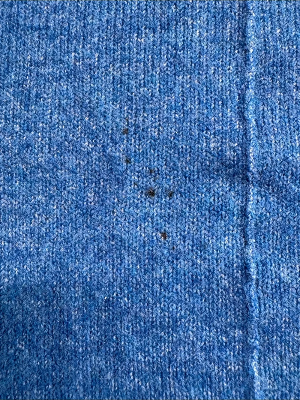 Vince Camuto Blue Crewneck Sweater